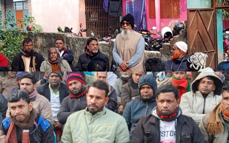 শার্শার কায়বায় খালেদা জিয়ার রুহের মাগফিরাত কামনায় দোয়া মাহফিলের প্রস্তুতি সভা